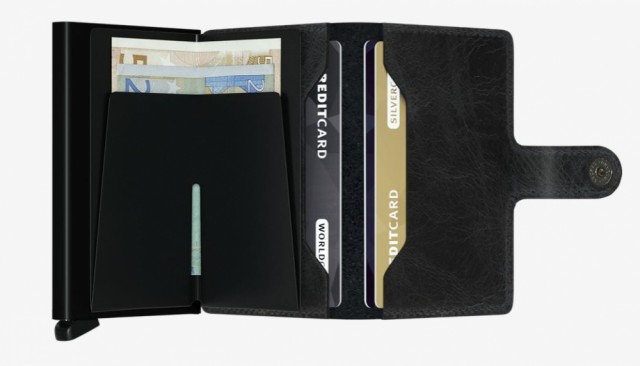 Secrid Miniwallet, Vintage Black