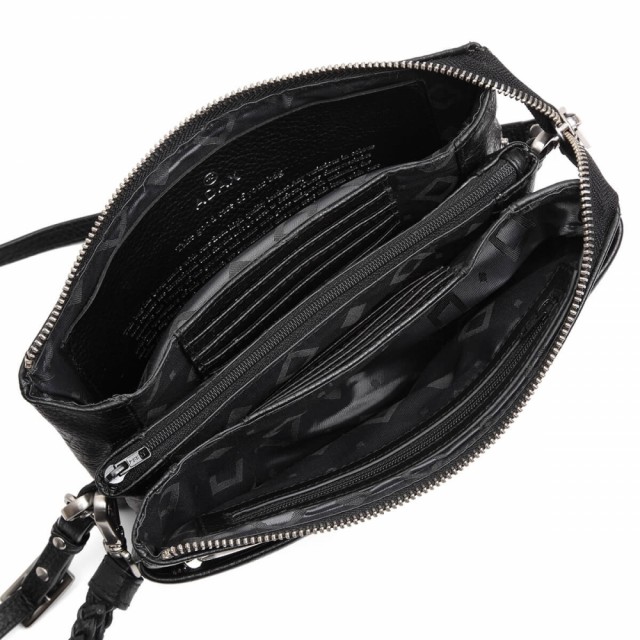 Adax Cormorano Silja Clutch, svart