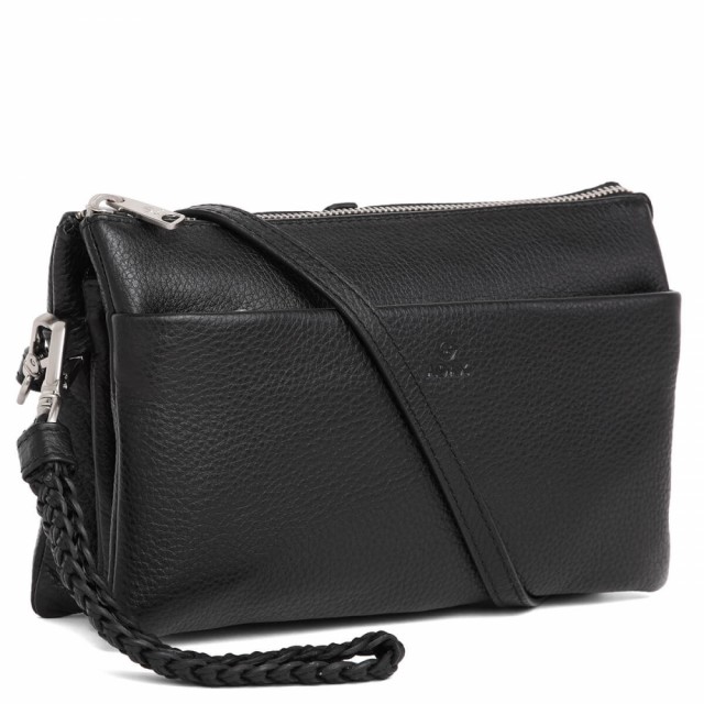 Adax Cormorano Silja Clutch, svart