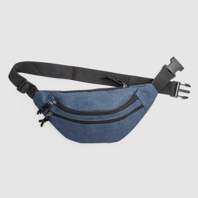 Duffy Bumbag Medium, Mørk Blå