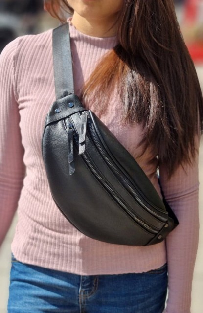 Puccini Bumbag, svart