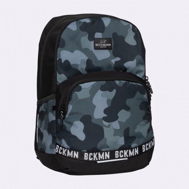 Beckmann Skolesekk Sports Junior 30L, Camo