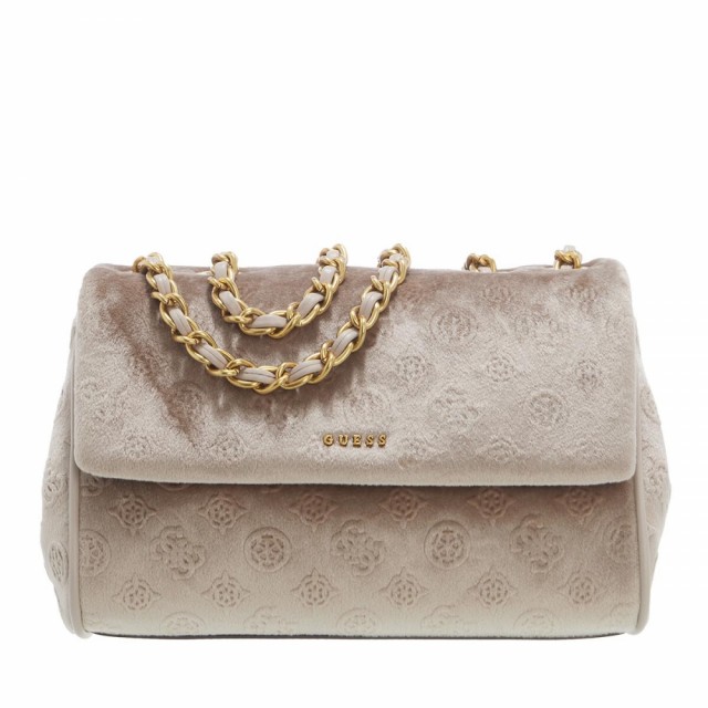 Guess Kimi Convertible Xbody Flap Skulderveske, champagne