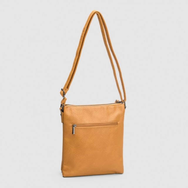 Lycke Crossover Veske, mustard