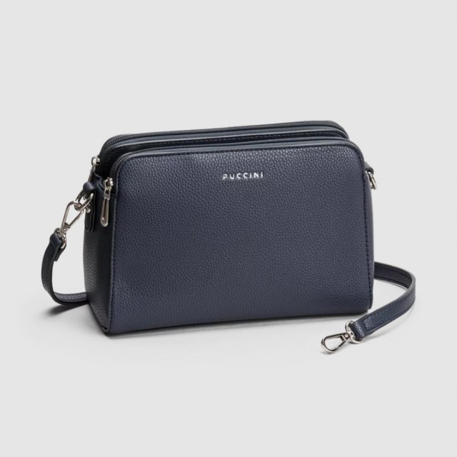 Puccini Crossover Veske, Navy