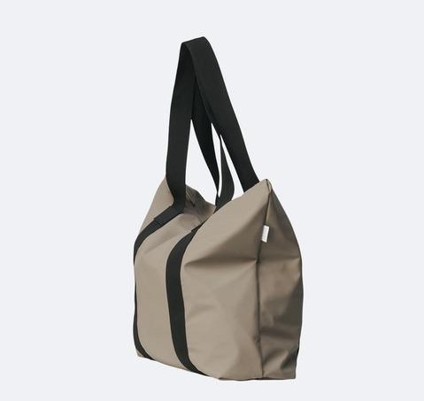 Rains Tote Bag Rush, Taupe