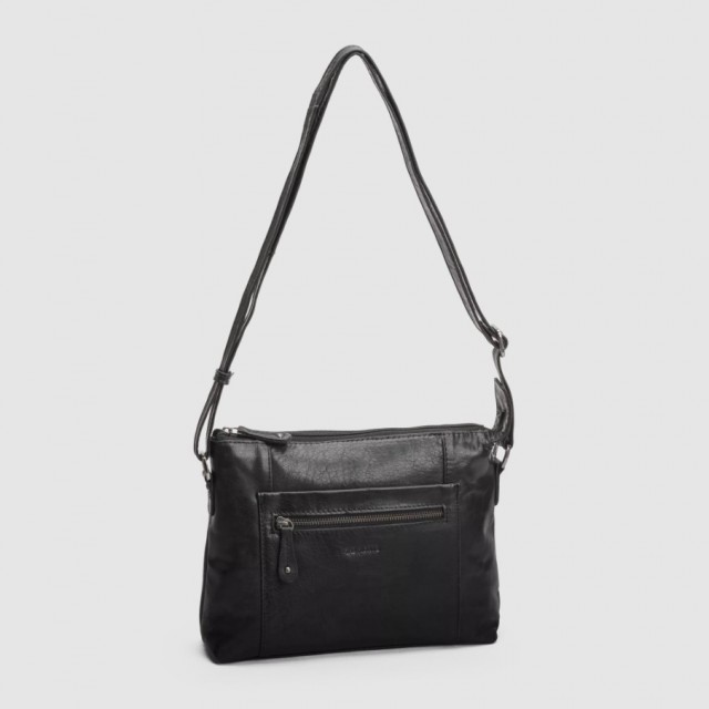 The Monte Crossover  Medium Veske, Svart