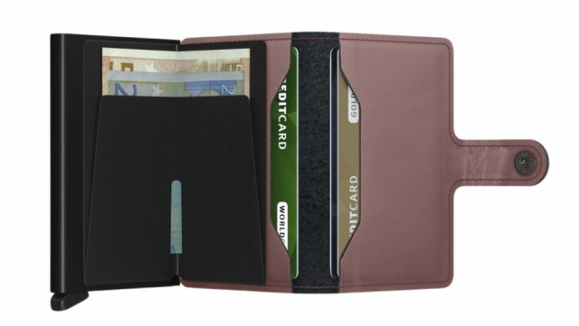 Secrid Miniwallet, Matte Rose