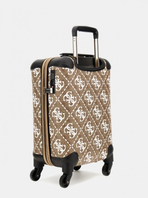 Guess Wilder, 46 cm, kabinkoffert, White Multi
