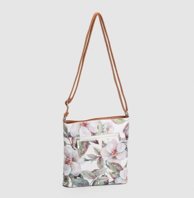 Lycke Nora Liten Crossover Veske, flower