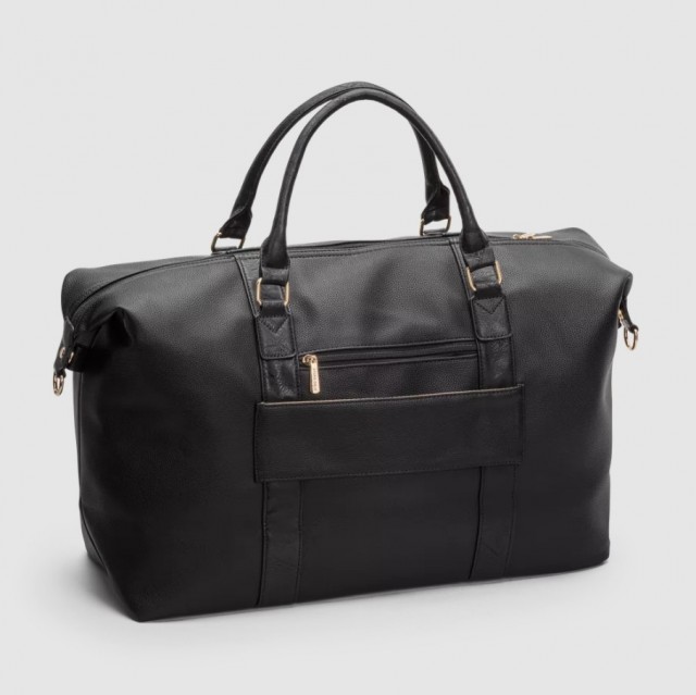 Lycke Saga Weekendbag, black/black