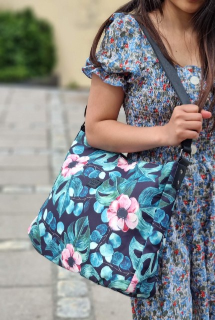 Lycke Hobo Veske, flower