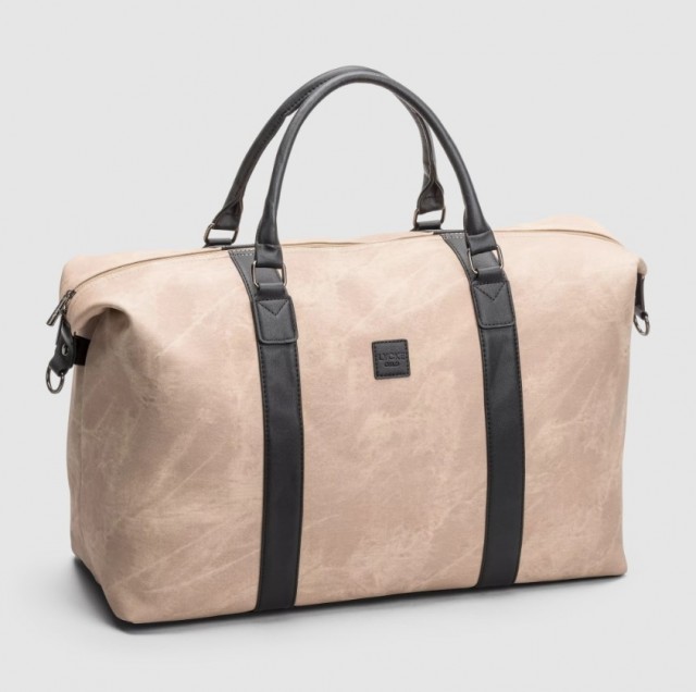 Lycke Stor Weekendbag/Reisebag, beige