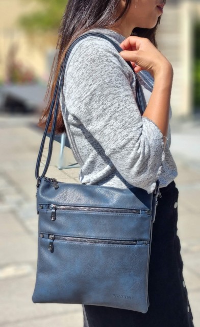 Puccini Crossover Veske, navy