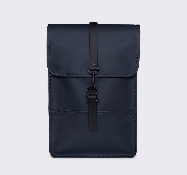 Rains Mini Backpack, navy