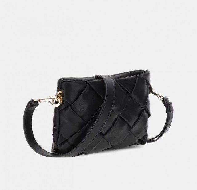 Guess Zaina Crossbody Top Zip, Black