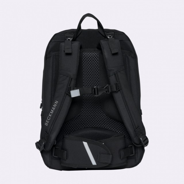  Beckmann Skolesekk Sports Junior 30L, Black Bold