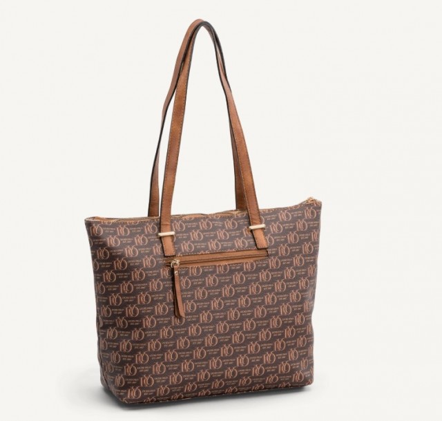 Lycke Tote Veske, brun