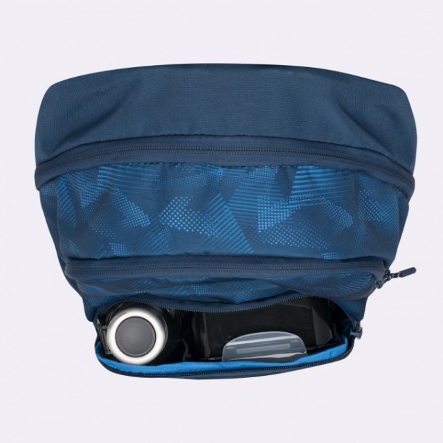 Beckmann Skolesekk Sports Junior 30L, Blue Quartz