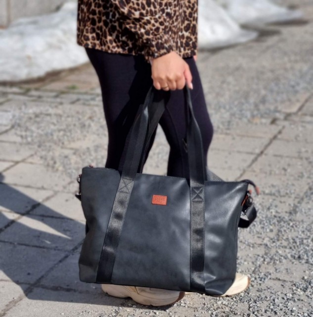 Lycke Tote bag veske, svart