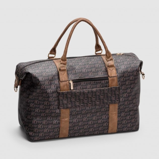 Lycke Saga Weekendbag, dark brown