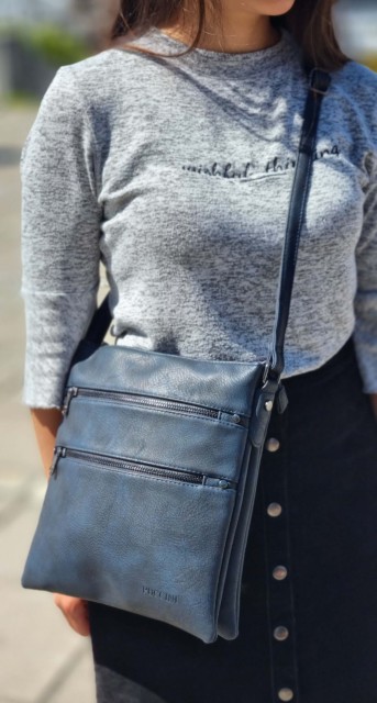 Puccini Crossover Veske, navy
