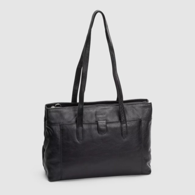 The Monte Skinn Tote bag, Black