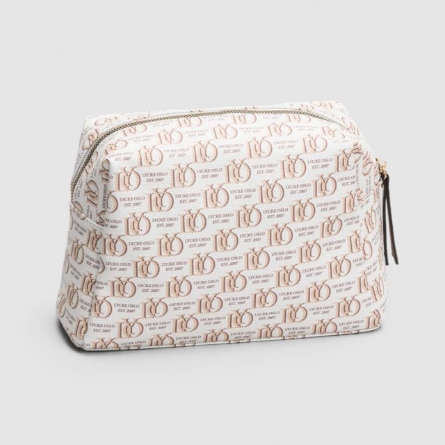 Lycke Saga Toalettmappe, beige