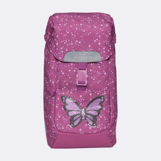 Beckmann Barnehagesekk Classic Mini 12L, Butterfly