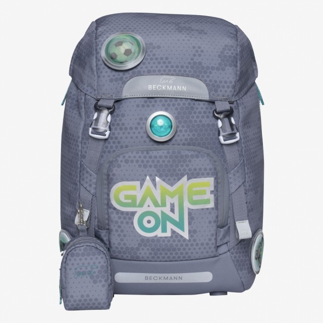 Beckmann Skolesekk Classic 22L, Game On