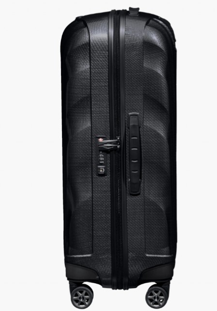 Samsonite C-Lite 69 cm, Svart