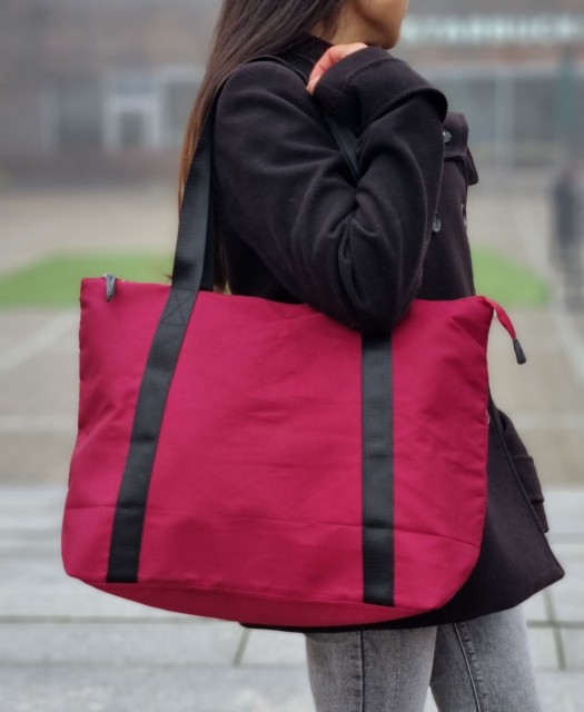Lycke Bag, rød