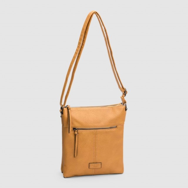 Lycke Crossover Veske, mustard