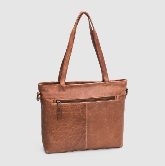 House of Sajaco Tote bag, cognac
