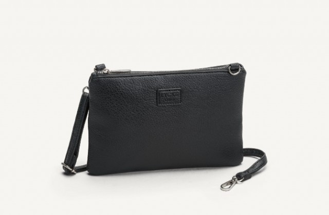 Lycke Nora Clutch Veske, svart