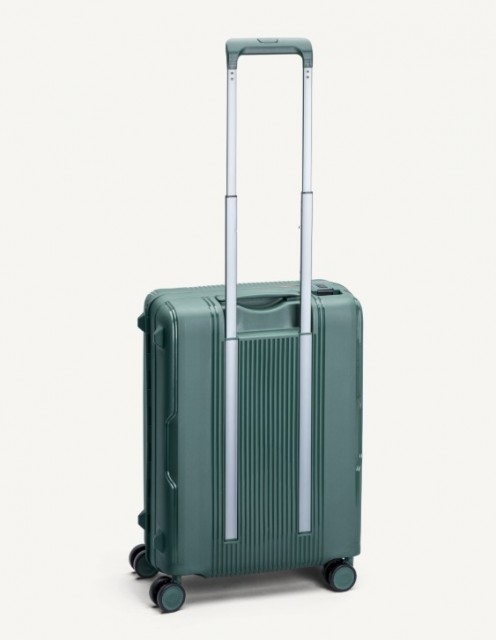 North Pioneer Munich, 55cm, Kabinkoffert, Grønn