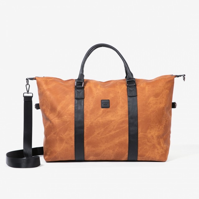 Lycke Weekendbag Kim, Cognac