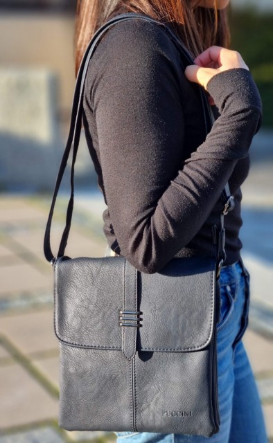 Puccini Crossover Veske, navy