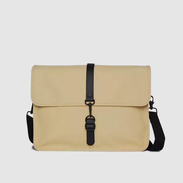 Rains Messenger Bag, Sand