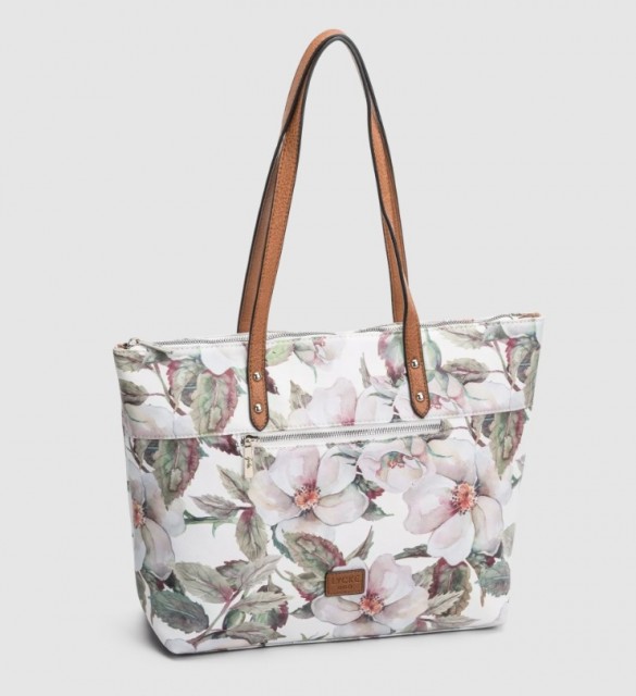 Lycke Nora Tote Bag, flower