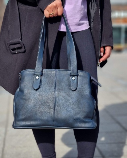 Puccini Veske, navy
