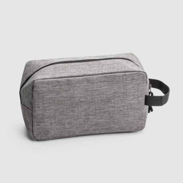 Duffy Toilet Bag, Grå