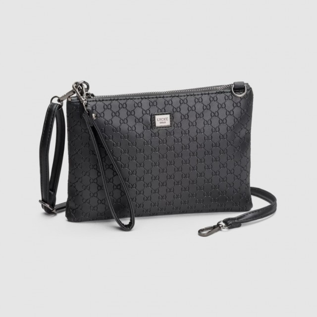 Lycke Coco Clutch, svart