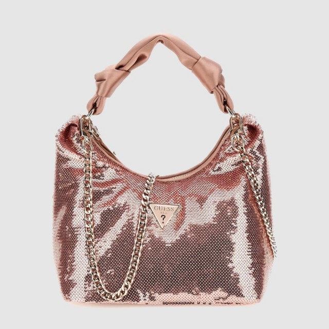 Guess Velina Hobo, Rose Gold