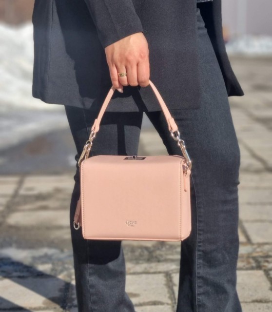 Lycke Håndveske, rosa