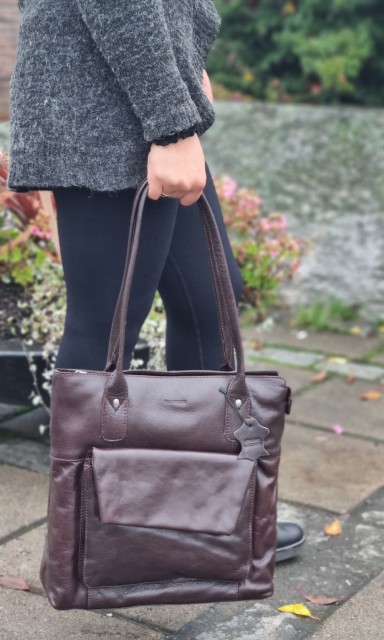 The Monte Tote Bag, brun