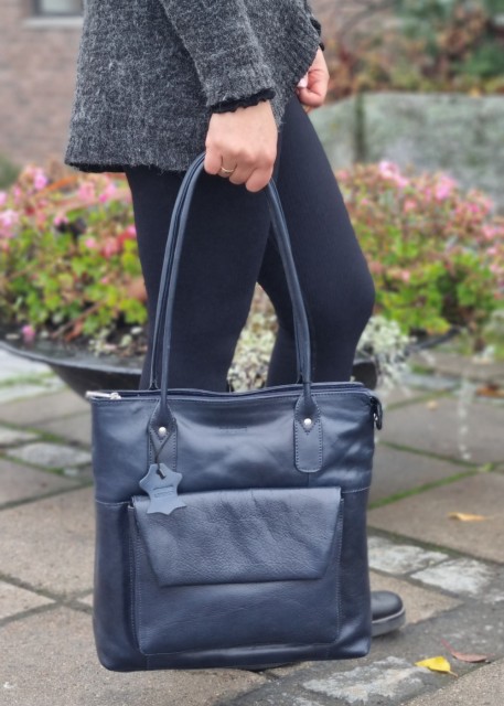 The Monte Tote Bag, navy