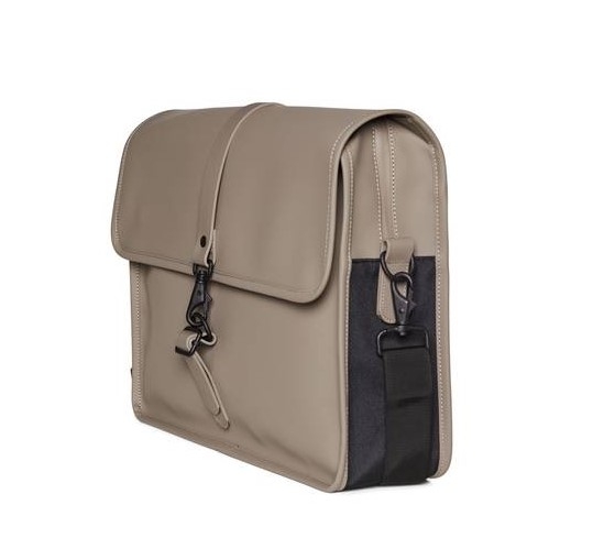 Rains Messenger Bag, tonal taupe