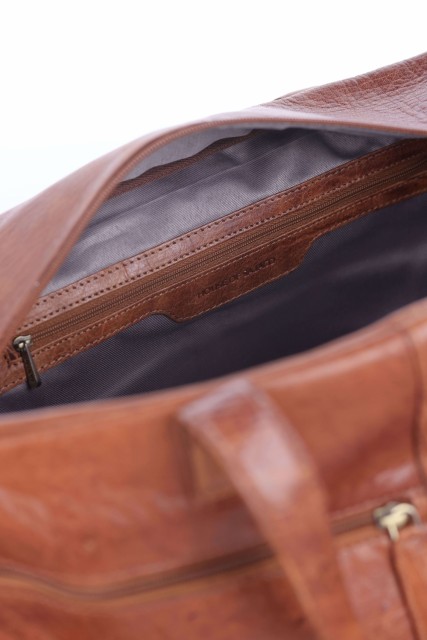 House of Sajaco Skinnbag, cognac