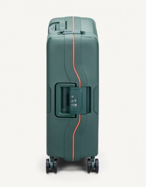 North Pioneer Munich, 55cm, Kabinkoffert, Grønn